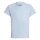 adidas Train Essentials Aeroready Regular-Fit Logo T-Shirt Kinder - blau