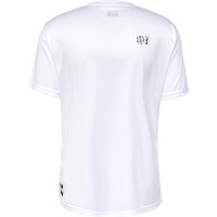 hummel Hmlcourt T-Shirt S/S Herren - white