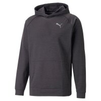 Puma Train Cloudspun Hoodie Herren - schwarz