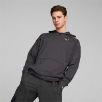 Puma Train Cloudspun Hoodie Herren - schwarz