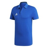 adidas Condivo 18 Poloshirt Kinder - blau