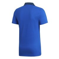 adidas Condivo 18 Poloshirt Kinder - blau