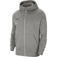 Nike Park 20 Full-Zip Hoodie Kinder - hellgrau