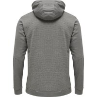 hummel Authentic Hoodie Kinder - grau