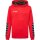 hummel Authentic Hoodie Kinder - rot/schwarz