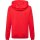 hummel Authentic Hoodie Kinder - rot/schwarz