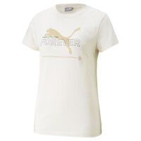 Puma Better T-Shirt Damen - beige/wei&szlig;