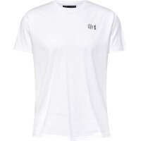 hummel Hmlcourt Cotton T-Shirt S/S Herren - white