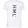 hummel Hmlcourt Cotton T-Shirt S/S Herren - white