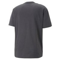 Puma Ess Better Relaxed Graphic T-Shirt Herren - grau/blau