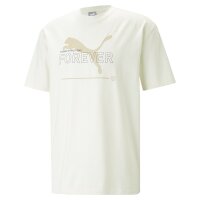 Puma Ess Better Relaxed Graphic T-Shirt Herren - wei&szlig;