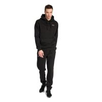 hummel Court Cotton Hoodie Herren - schwarz