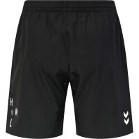 hummel Hmlcourt Woven Shorts Herren - black