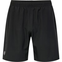 hummel Hmlcourt Woven Shorts Herren - black