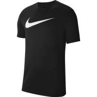 Nike Park 20 T-Shirt Swoosh Herren - schwarz