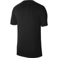 Nike Park 20 T-Shirt Swoosh Herren - schwarz