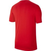 Nike Park 20 T-Shirt Swoosh Herren - rot