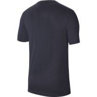 Nike Park 20 T-Shirt Swoosh Herren - navy/wei&szlig;