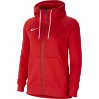 Nike Park 20 Full-Zip Hoodie Damen - rot