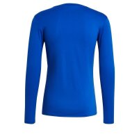 adidas Team Base Shirt Longsleeve Herren - blau