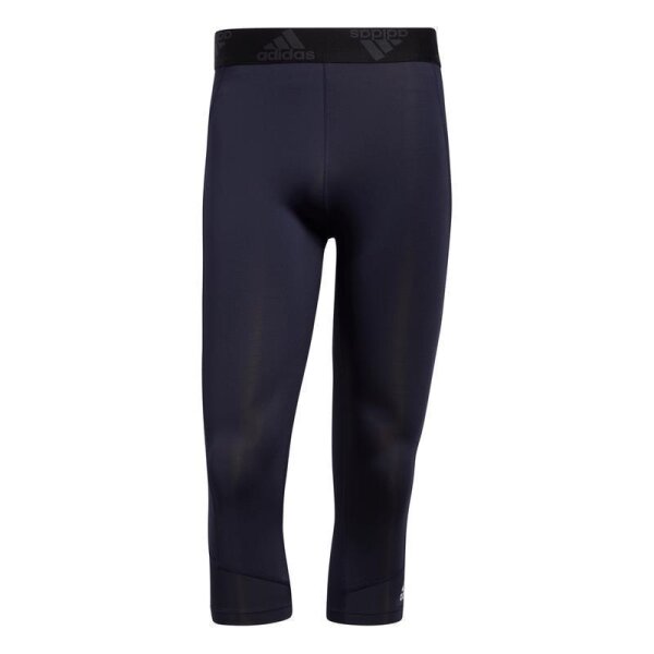 adidas Techfit Funktionsleggings 3/4 Herren - navy