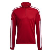 adidas Squadra 21 Trainingstop Herren - rot/wei&szlig;