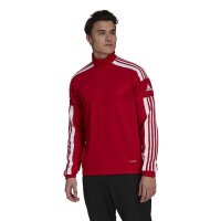 adidas Squadra 21 Trainingstop Herren - rot/wei&szlig;