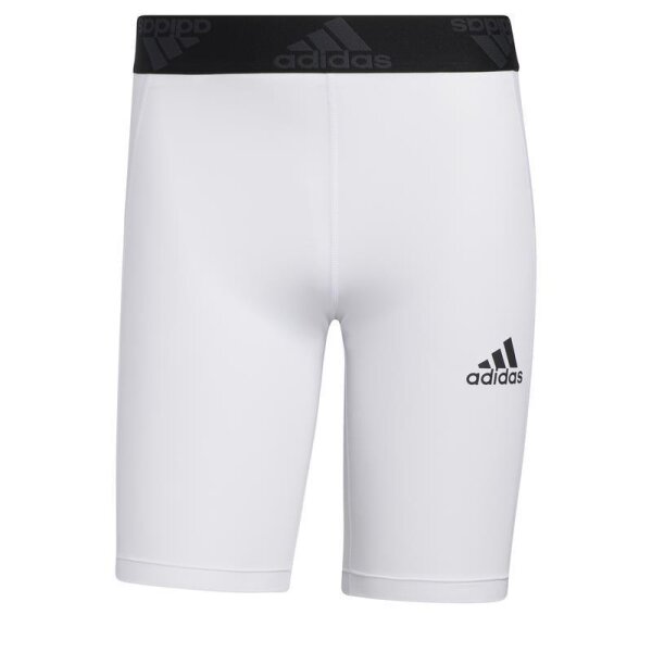 adidas Techfit Funktionsshorts Herren - weiß