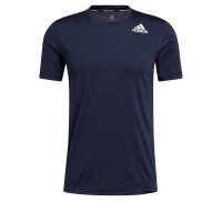 adidas Techfit Funktionsshirt Kurzarm Herren - navy