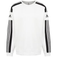 adidas Squadra 21 Sweatshirt Herren - weiß/schwarz