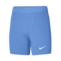 Nike Strike Pro Shorts Damen - hellblau