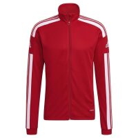 adidas Squadra 21 Trainingsjacke Herren - rot/wei&szlig;