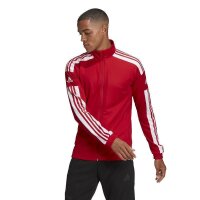 adidas Squadra 21 Trainingsjacke Herren - rot/wei&szlig;