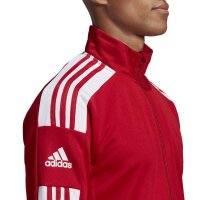adidas Squadra 21 Trainingsjacke Herren - rot/wei&szlig;