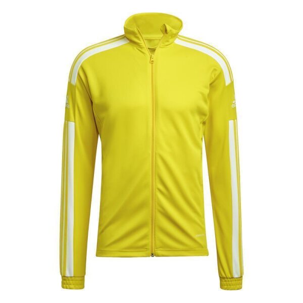 adidas Squadra 21 Trainingsjacke Herren - gelb/weiß
