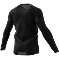 adidas Techfit Funktionsshirt Langarm Herren - schwarz