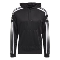 adidas Squadra 21 Hoodie Herren - schwarz