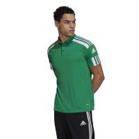 adidas Squadra 21 Poloshirt Herren - gr&uuml;n