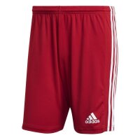 adidas Squadra 21 Shorts Herren - rot/weiß