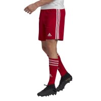 adidas Squadra 21 Shorts Herren - rot/wei&szlig;