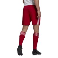 adidas Squadra 21 Shorts Herren - rot/wei&szlig;