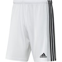 adidas Squadra 21 Shorts Herren - wei&szlig;/schwarz