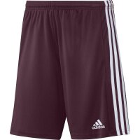 adidas Squadra 21 Shorts Herren - braun/wei&szlig;