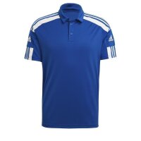 adidas Squadra 21 Poloshirt Herren - blau/weiß