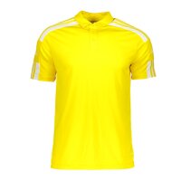 adidas Squadra 21 Poloshirt Herren - gelb/wei&szlig;