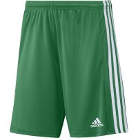 adidas Squadra 21 Shorts Herren - gr&uuml;n/wei&szlig;