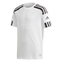 adidas Squadra 21 Trikot Kinder - wei&szlig;/schwarz