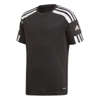 adidas Squadra 21 Trikot Kinder - schwarz/weiß