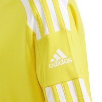 adidas Squadra 21 Trikot Kinder - gelb/wei&szlig;