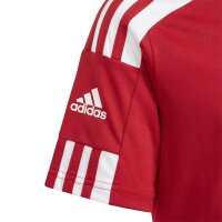 adidas Squadra 21 Trikot Kinder - rot/wei&szlig;